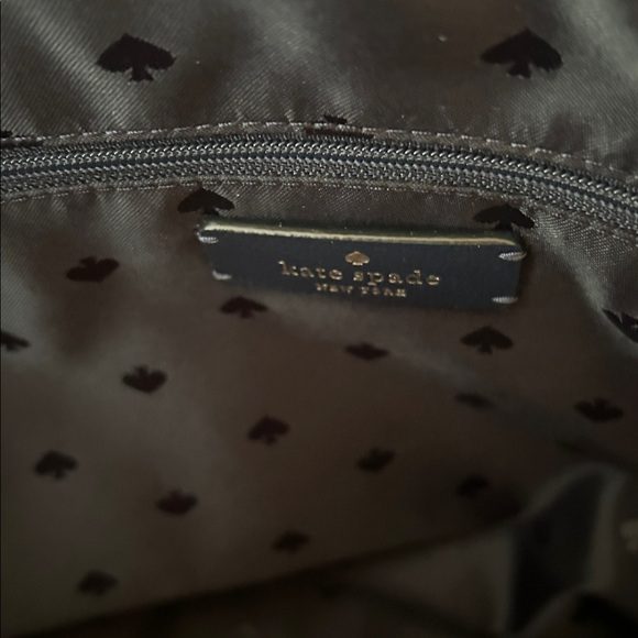 Kate Spade Nylon Navy Blue Hayden Large Tote - Picture 3 of 7